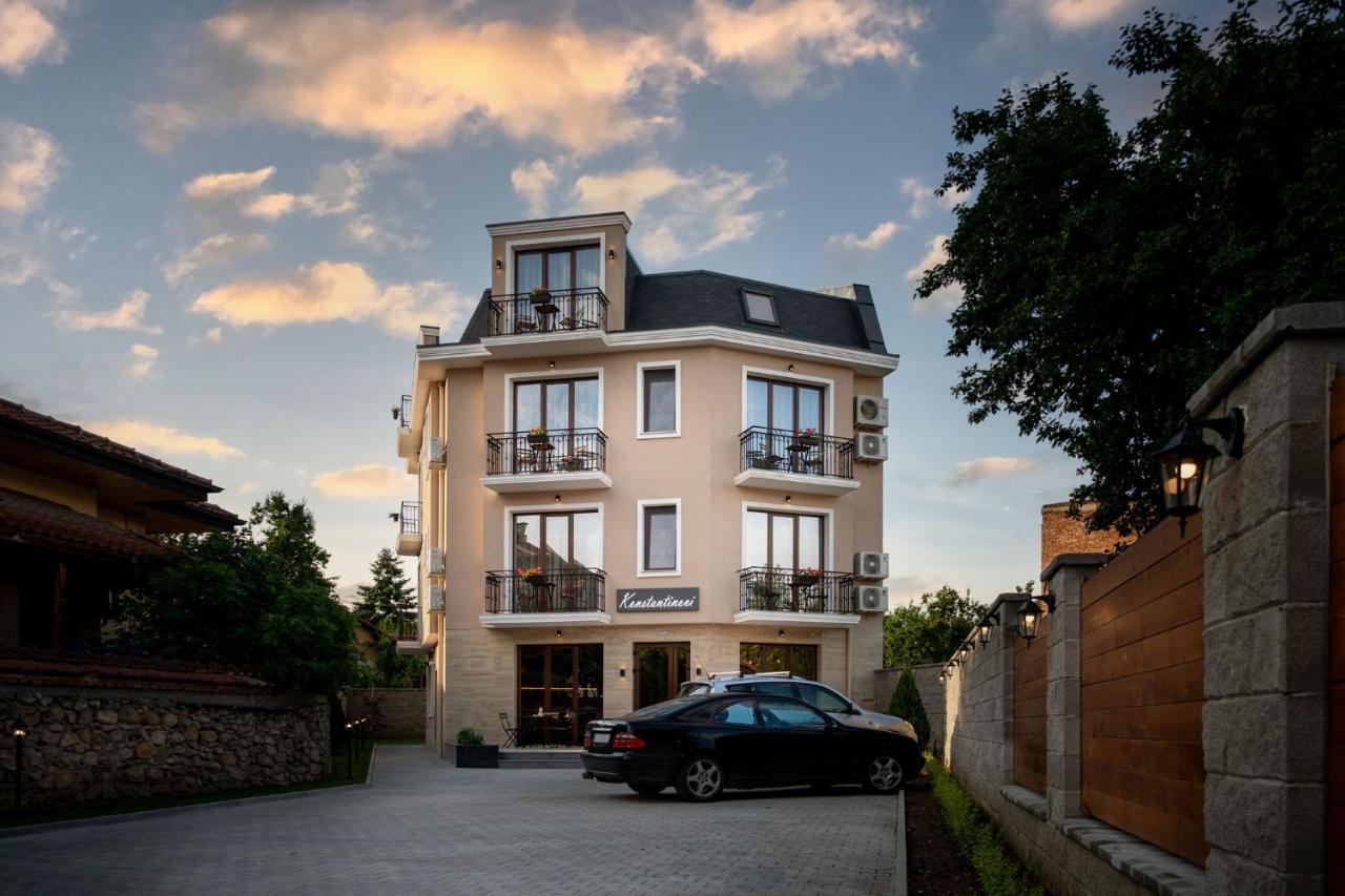Семеен Хотел Константинови Kyustendil Exterior photo